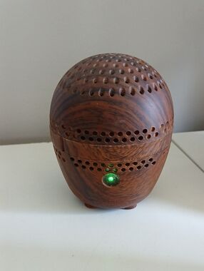 Slatkin & Co Scentbug Woodgrain Aroma Diffuser - Brown